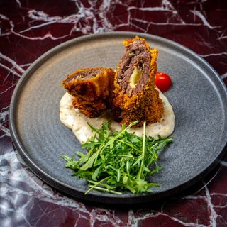 Кордон Блеу говядина