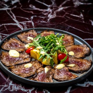 Карпаччо из ростбифа