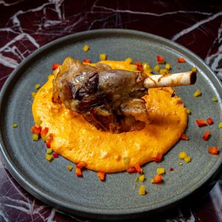 Баранья голень