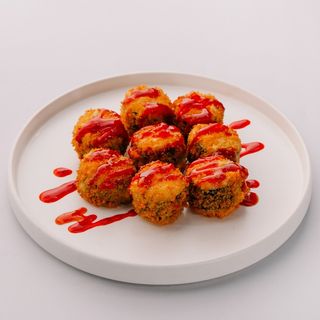 Ролл Том Ям темпура с креветкой