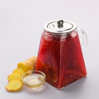 Чай с малиной и имбирём 350мл