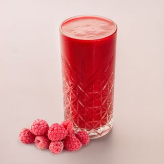 Ягодный смузи