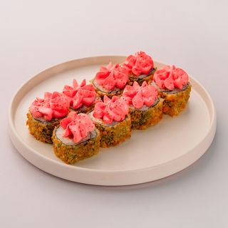 Лава темпура с лососем