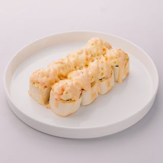 Эби тортилья запеченная