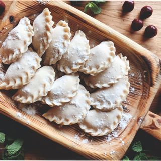 Вареники с вишней (0.5кг)