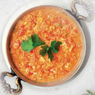 Менемен с сыром