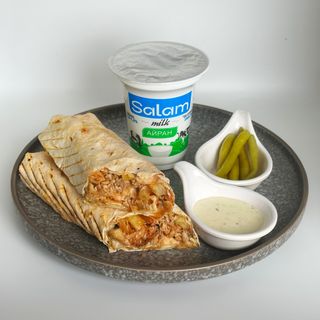 Донер Говяжий + Айран