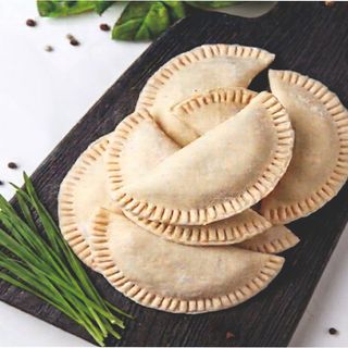 МИНИ ЧЕБУРЕКИ С МЯСОМ И ДЖУСАЕМ 0.5кг