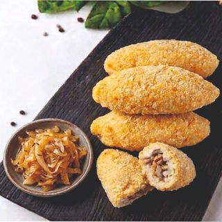 Зразы картофельные с капустой(0.5кг)
