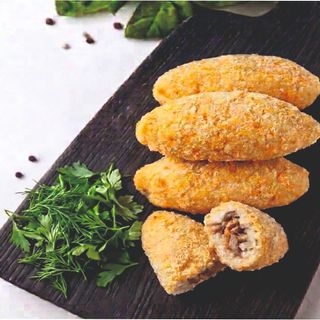 Зразы картофельные с мясом (0.5кг)
