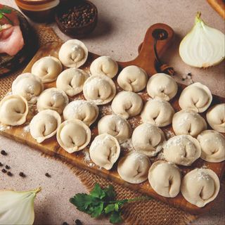 Пельмени алматинские (0.5кг)