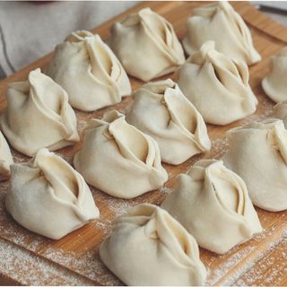 Манты с говядиной (0.5кг)
