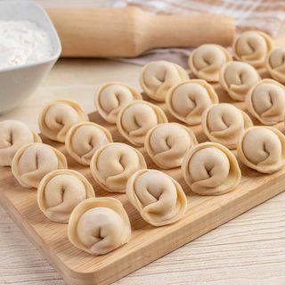 Пельмени из курицы и говядины (0.5кг)