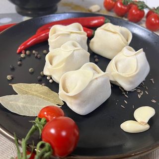 Манты с рубленым мясом(0.5кг)