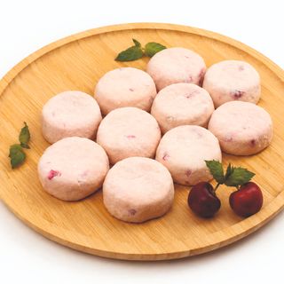 СЫРНИКИ С ВИШНЕЙ 0.5кг