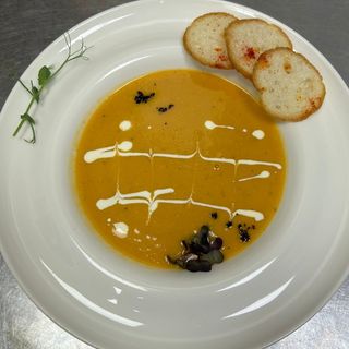 Чечевичный крем суп