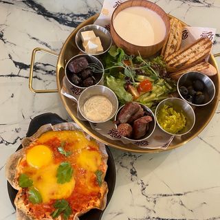 Турецкий завтрак