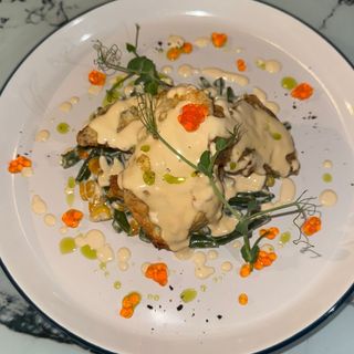 Палтус запеченный