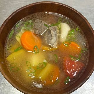 Шорпа из баранины