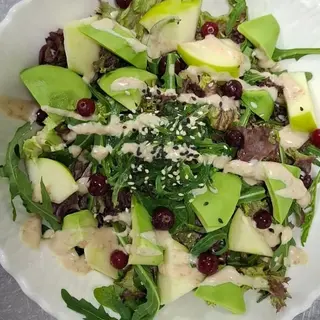 Японский зеленый салат