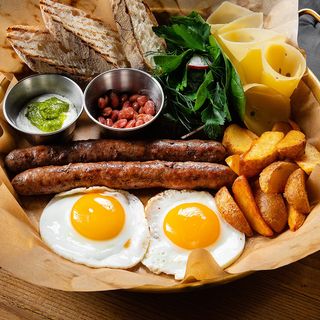 Деревенский завтрак