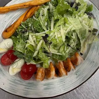 Цезарь с креветками