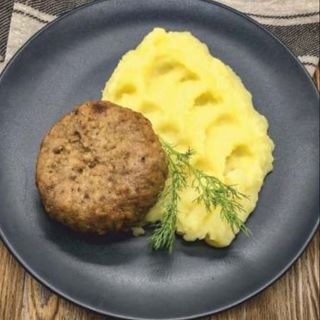 Картофельное пюре