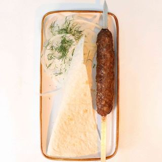 Люля кебаб из говядины (100гр)