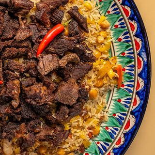 Ташкенский плов