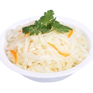 Салат Капуста квашеная