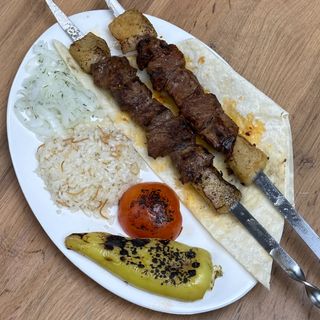 Шашлык из говядины