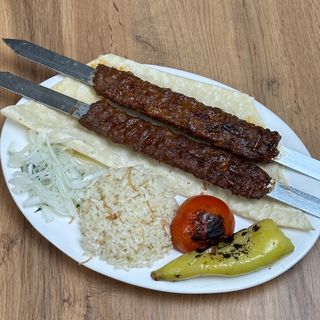 Шашлык из люля