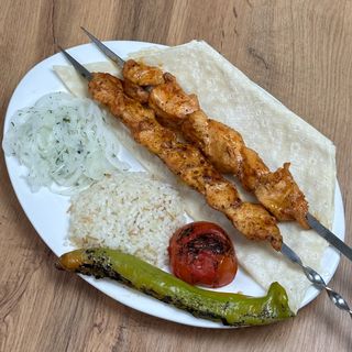 Шашлык из курицы