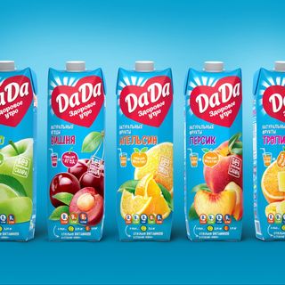 Сок Da-Da в ассортименте (0,95 л.)