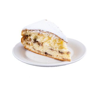 Шарлотка с яблоками