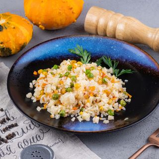 Рис с овощами