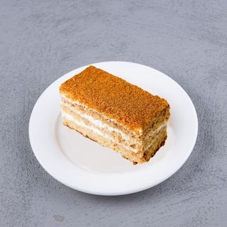 Пирожное "Медовое" заливное