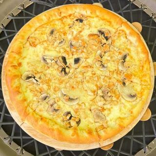 Курица с грибами