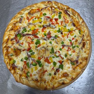 Мексиканская пицца