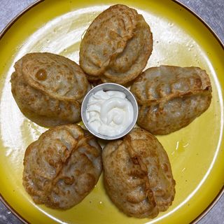 Жареные манты