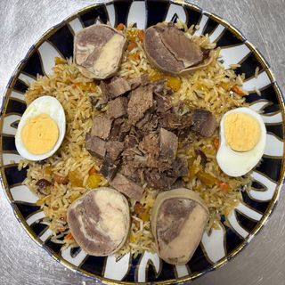 Ханский плов