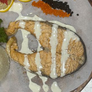 Стейк из семги (350г)