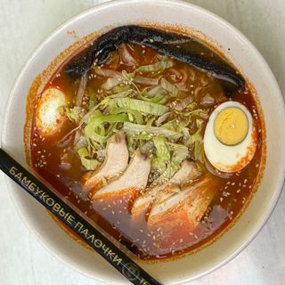 Рамен с курицей (450г)