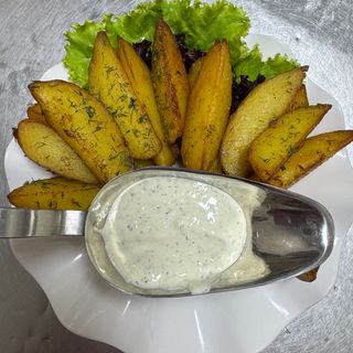 Картошка по деревенски