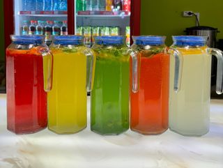 Лимонад киви лайм 1 л