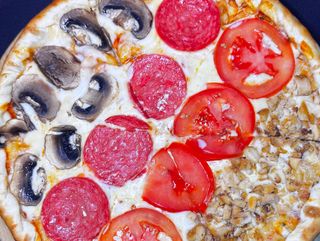 Пицца 4 сезона