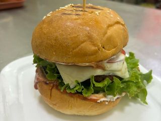 Чизбургер куриный