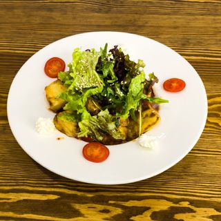 Хрустящие баклажаны (300г)