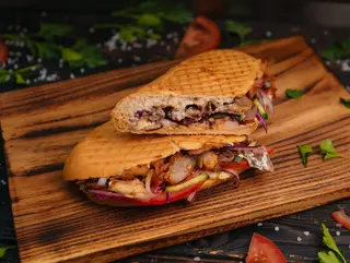 Döner Ассорти в багете
