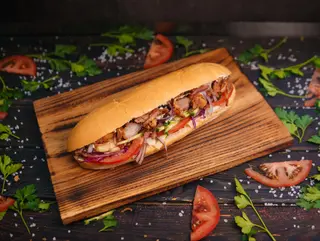 Döner Курица в багете